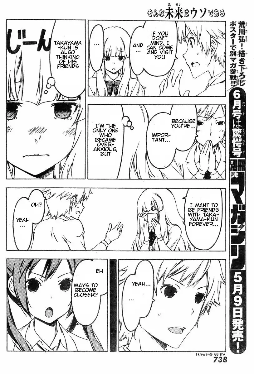 Sonna Mirai wa Uso de Aru Chapter 44 8